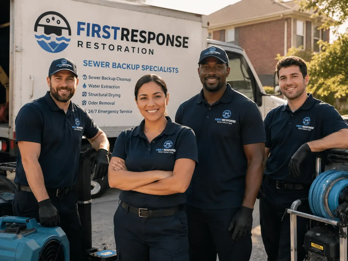 FirstResponse Restoration serving Colfax, CA